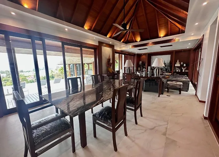 Beautiful 4 Bedroom Villa For Rent In Surin Hill
