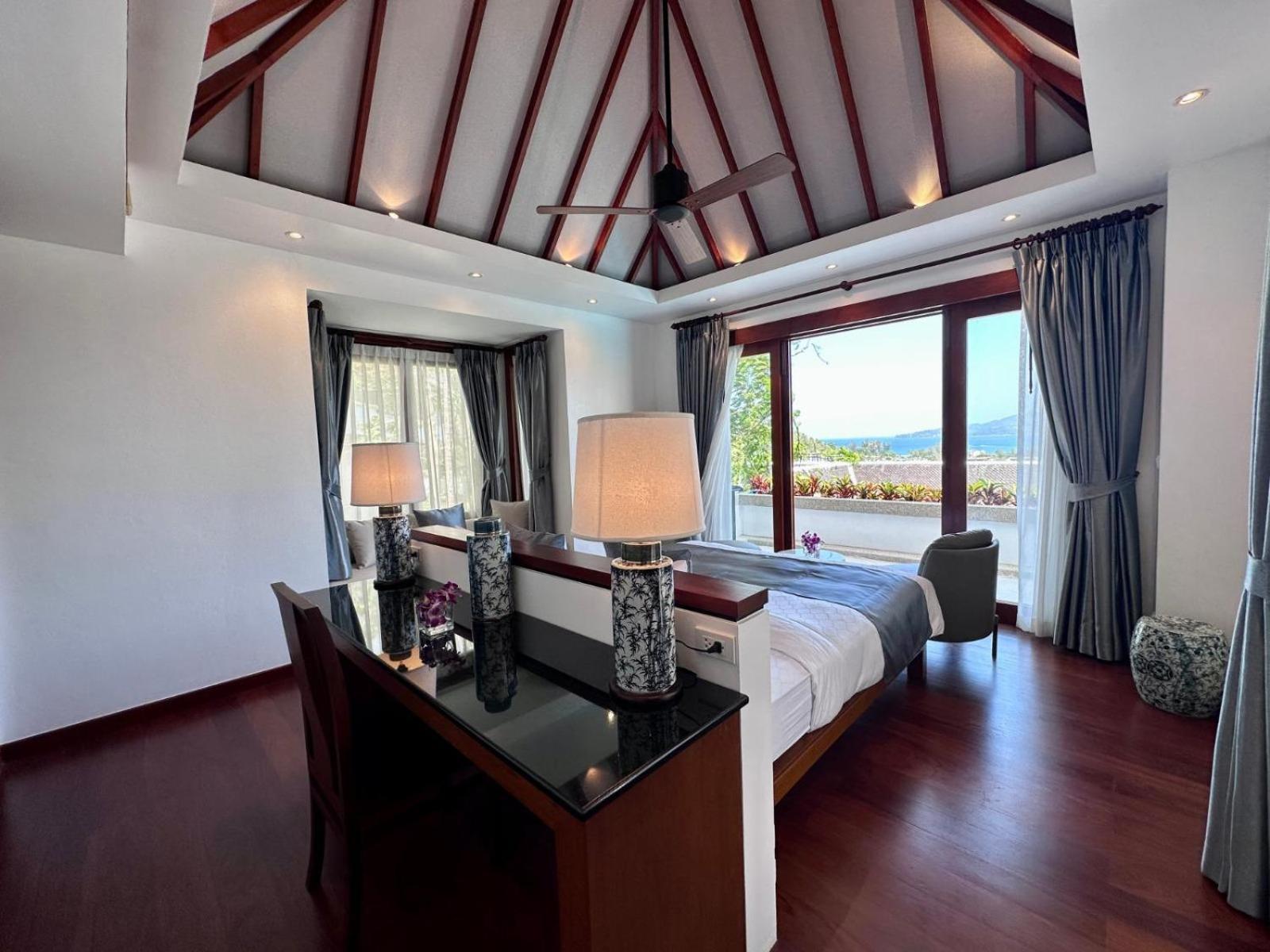 Beautiful 4 Bedroom For Rent In Surin Hill Vila Phuket