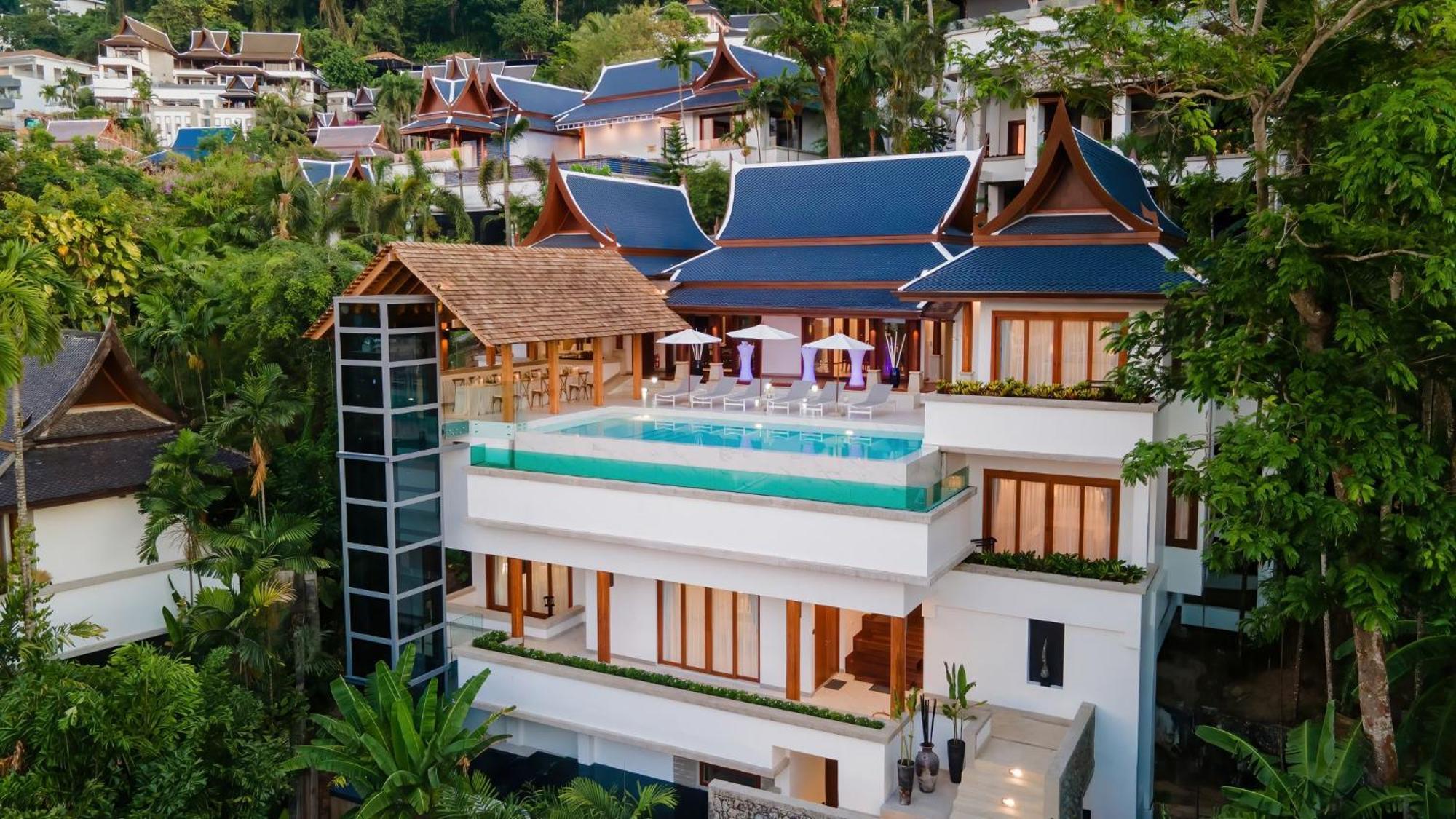 Beautiful 4 Bedroom For Rent In Surin Hill * Phuket