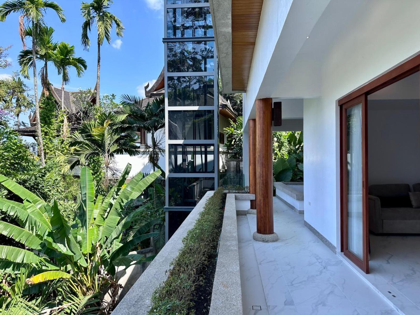 Beautiful 4 Bedroom For Rent In Surin Hill Vila Phuket
