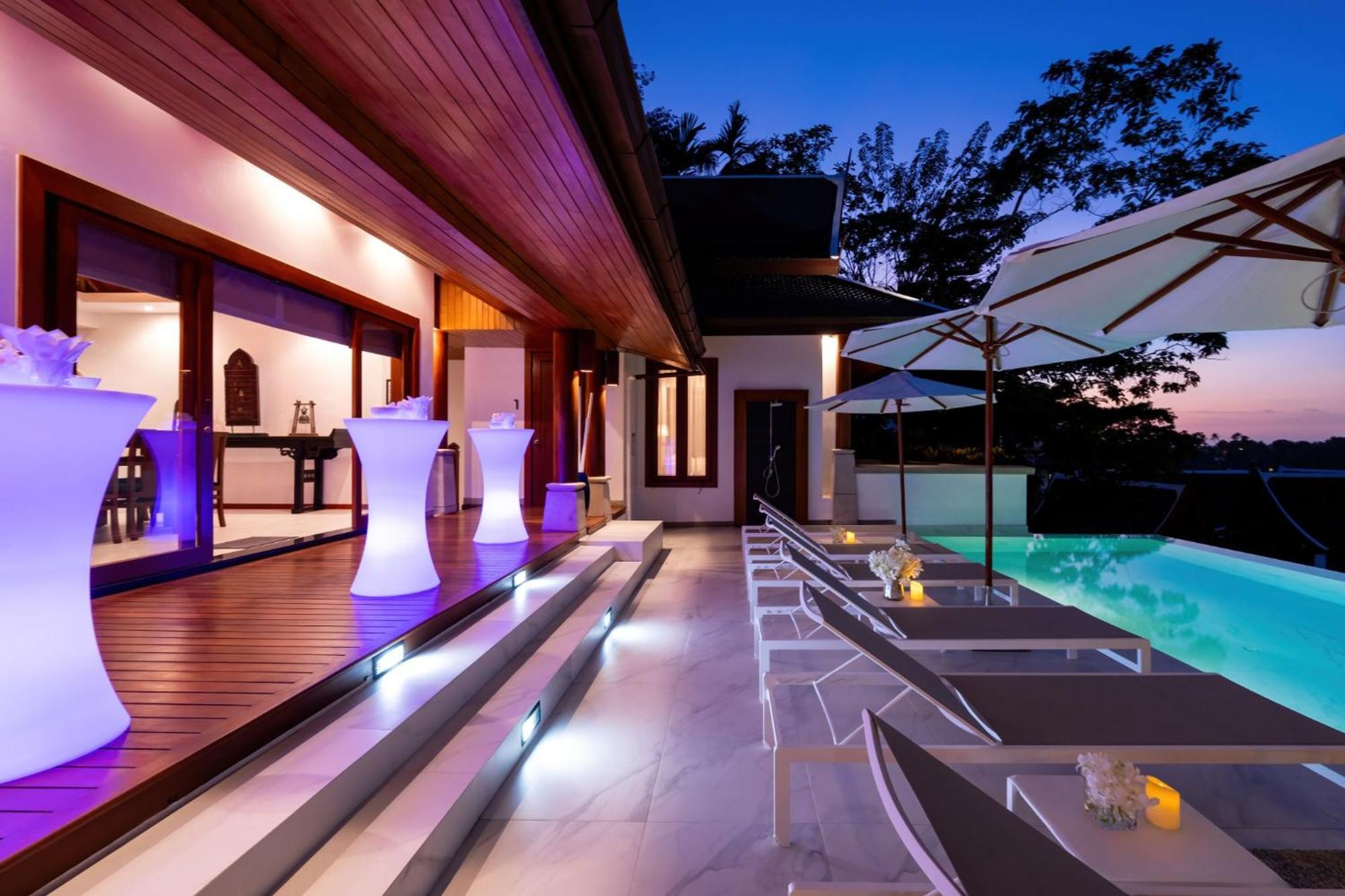 Vila Beautiful 4 Bedroom For Rent In Surin Hill Phuket