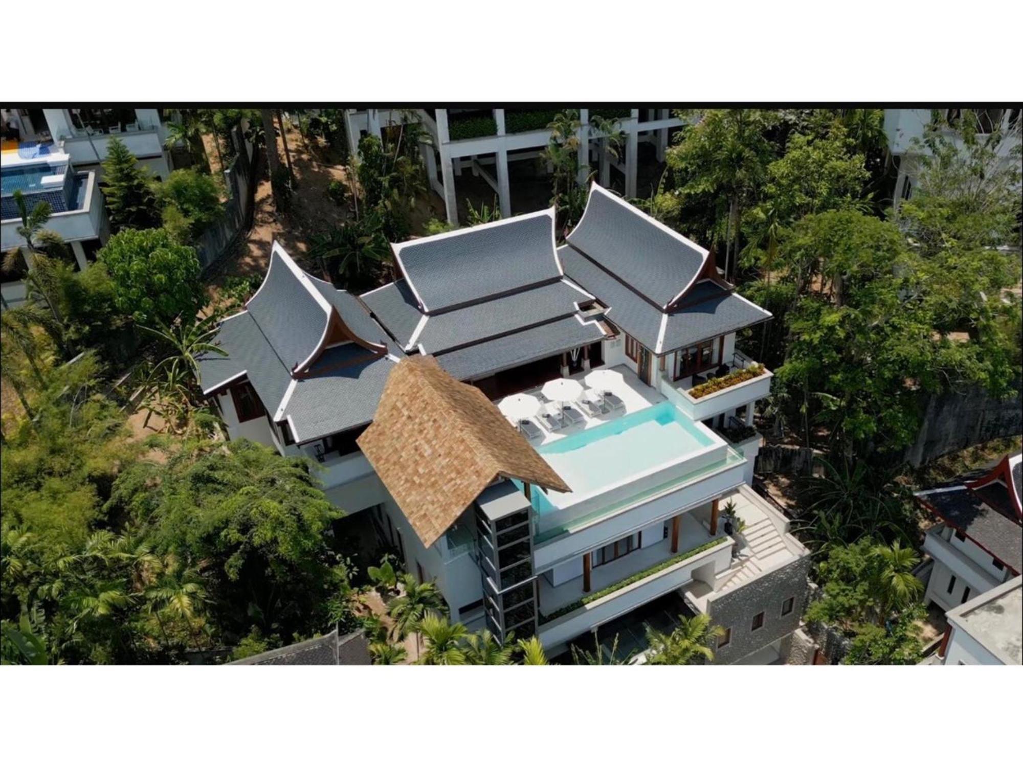 Beautiful 4 Bedroom For Rent In Surin Hill Phuket