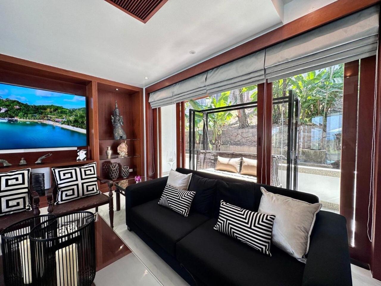 Beautiful 4 Bedroom For Rent In Surin Hill Vila