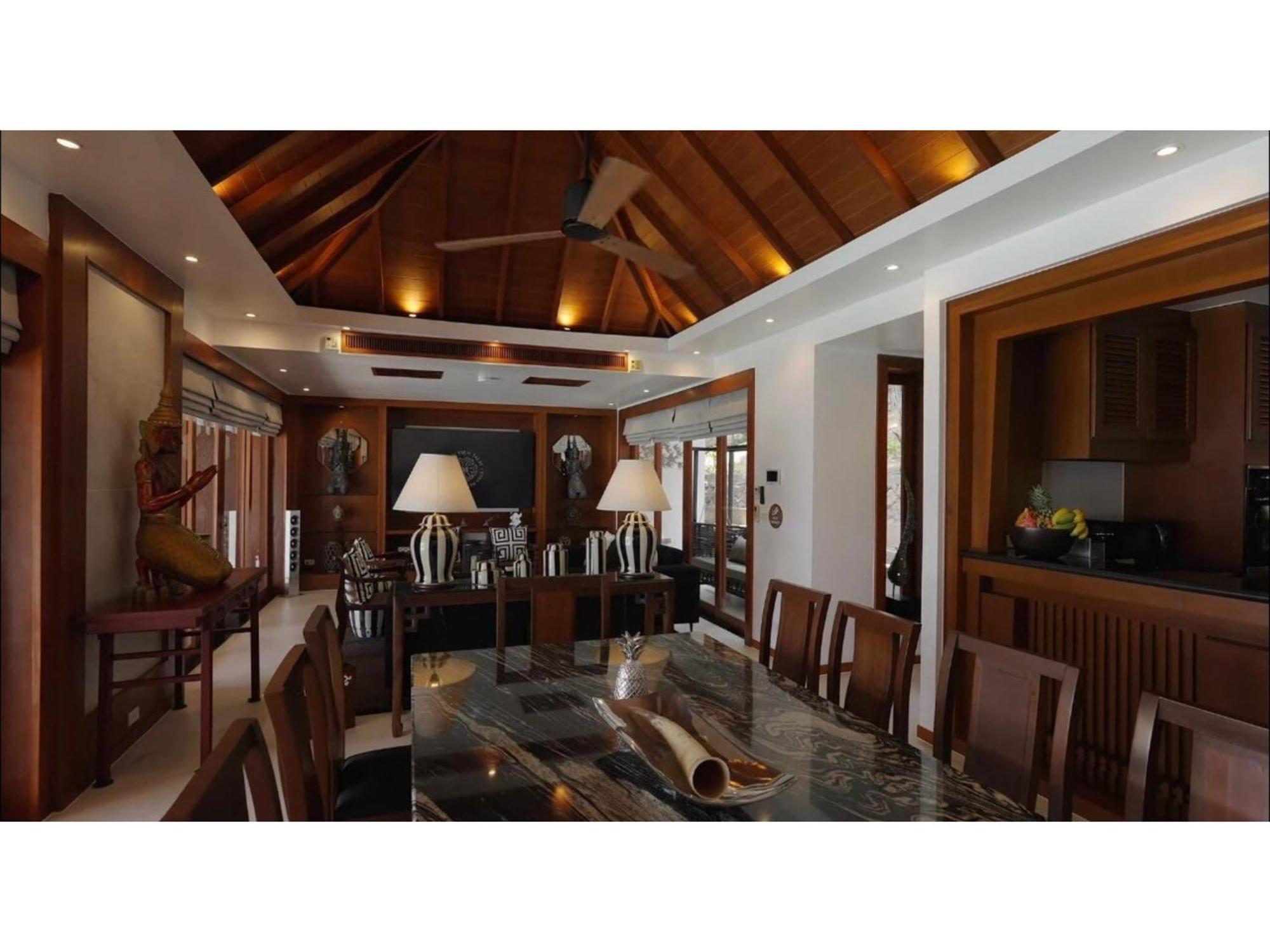 Beautiful 4 Bedroom For Rent In Surin Hill Vila