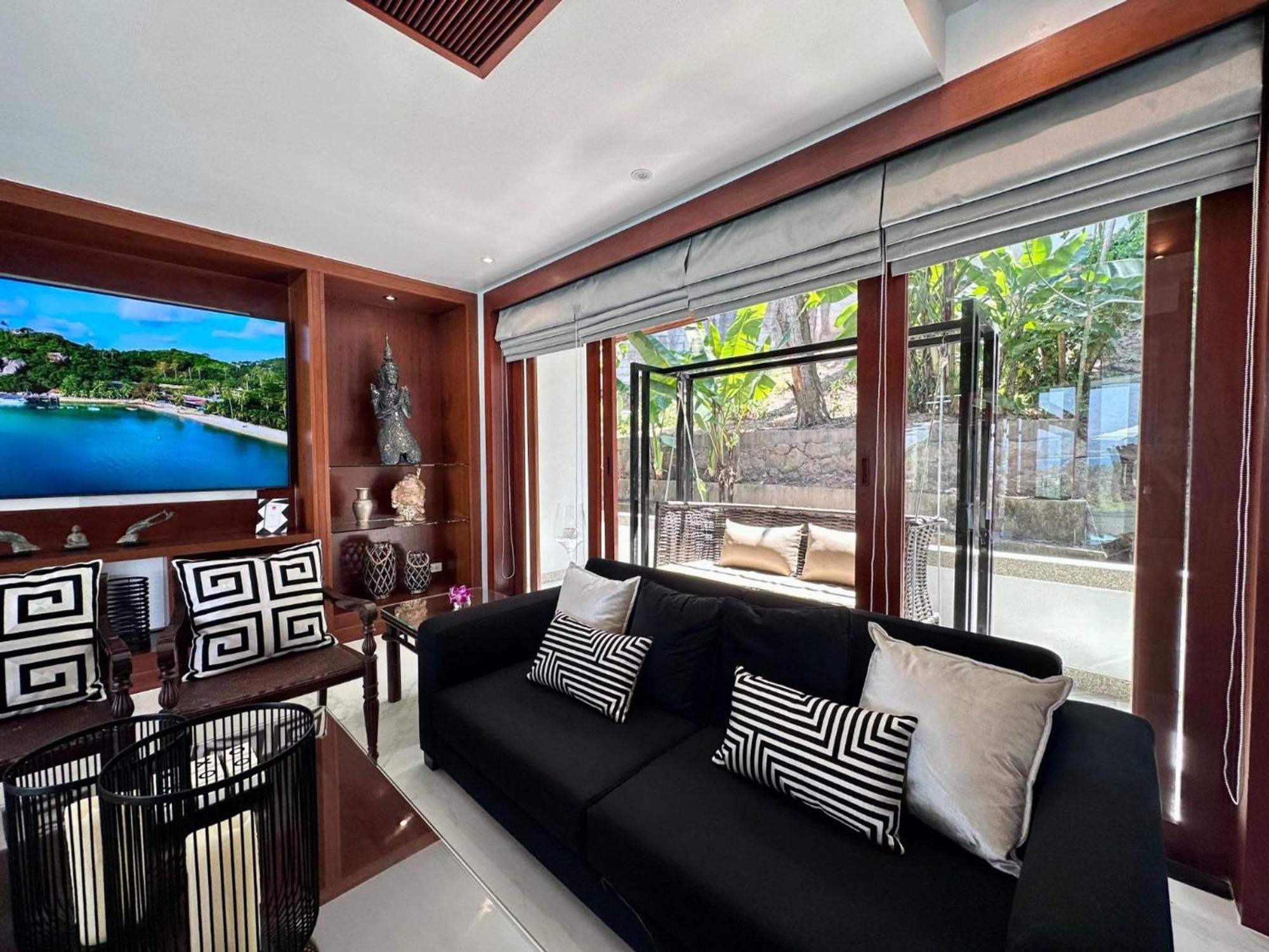 Beautiful 4 Bedroom For Rent In Surin Hill * Phuket
