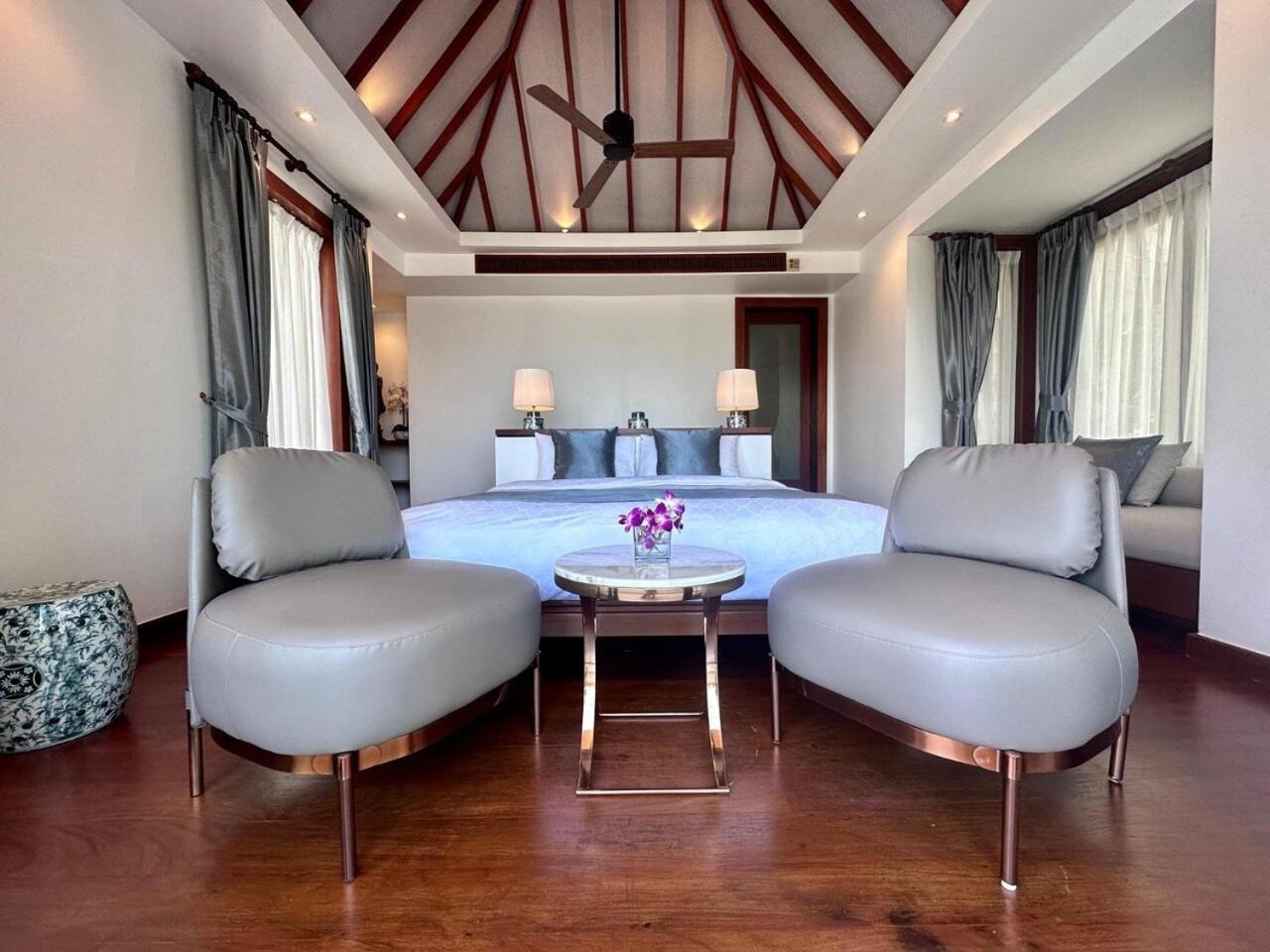 Beautiful 4 Bedroom For Rent In Surin Hill Villa